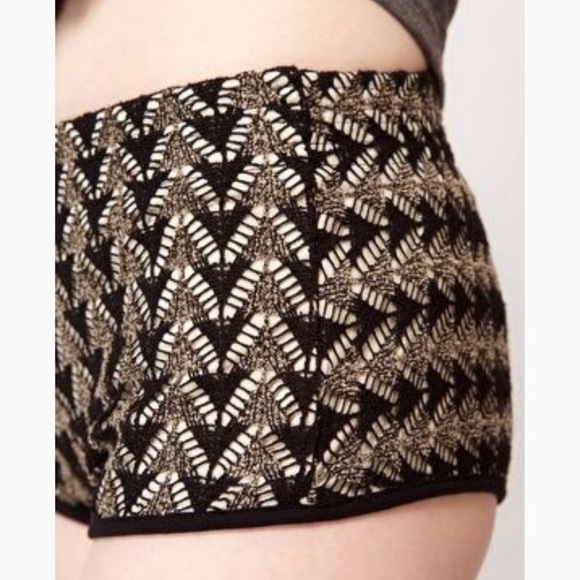 EVIL TWIN Fallen Empire Knit Knicker Cheeky Shorts - Picture 2 of 9